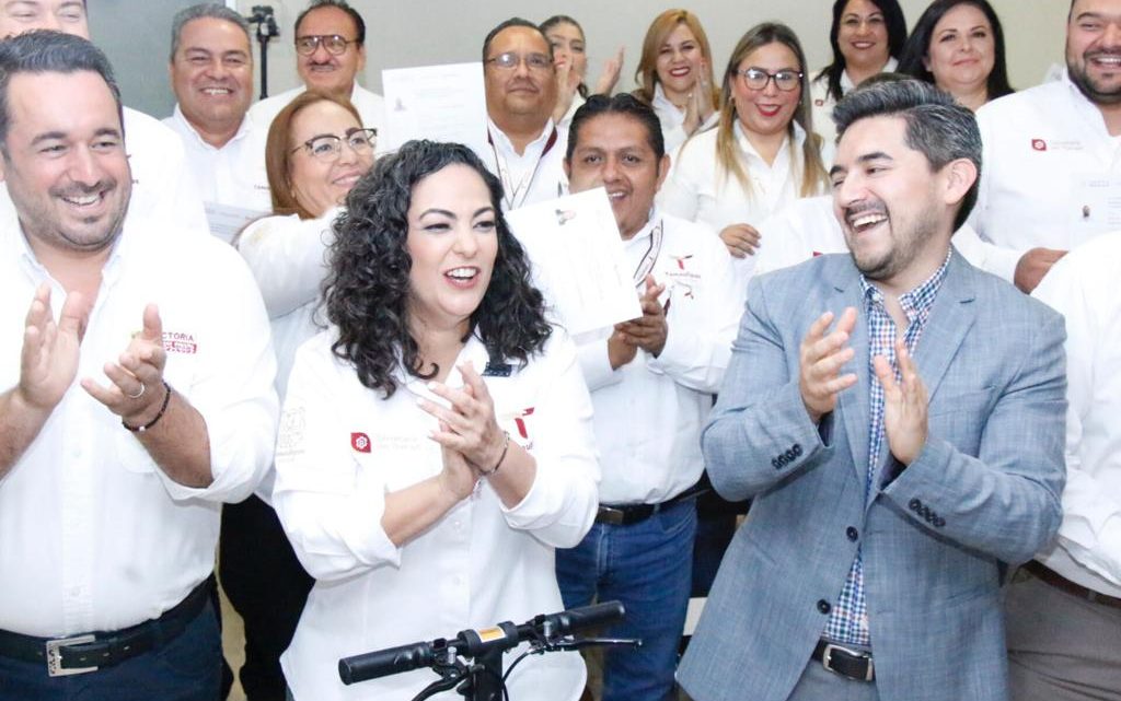 Gobierno de Tamaulipas y Conocer entregan constancias de competencias laborales a inspectores del Trabajo