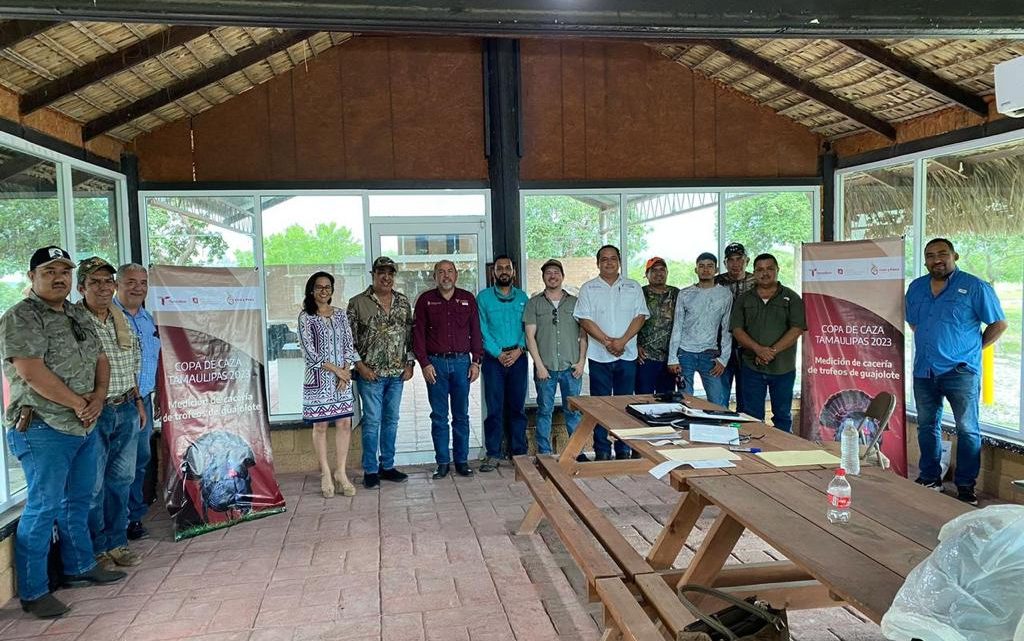 Realizan con éxito el “Torneo de Cacería de Guajolote Río Grande, Meleagris gallopavo Tamaulipas”