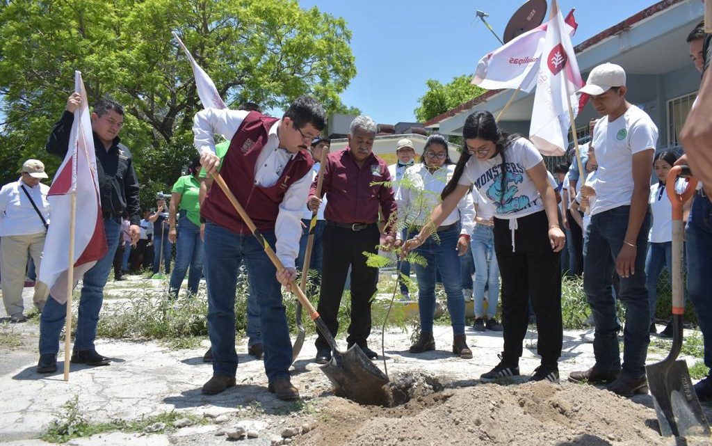 Secretaría de Desarrollo Rural realiza Jornada de Limpieza y Reforestación