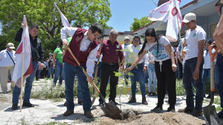 Secretaría de Desarrollo Rural realiza Jornada de Limpieza y Reforestación