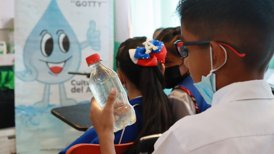 Impulsa COMAPA Altamira la cultura del agua en escuelas