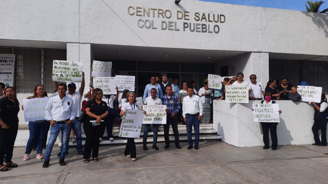 Exigen destitución de titular de la Jurisdicción Sanitaria No 12 en Tampico