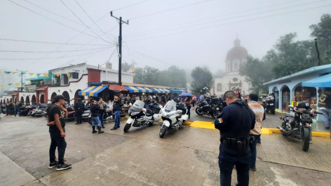 Seguridad en Tamaulipas impulsa mototurismo