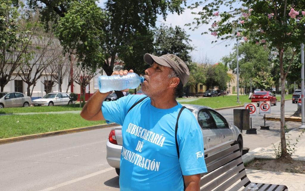 Recomienda Salud extremar medidas ante ola de calor