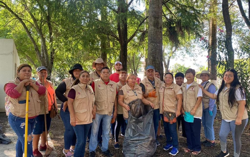 Con acciones jóvenes voluntarios demuestran ser aliados del medio ambiente