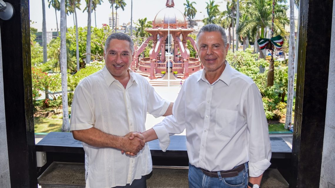 Jesús Nader recibió al alcalde de McAllen