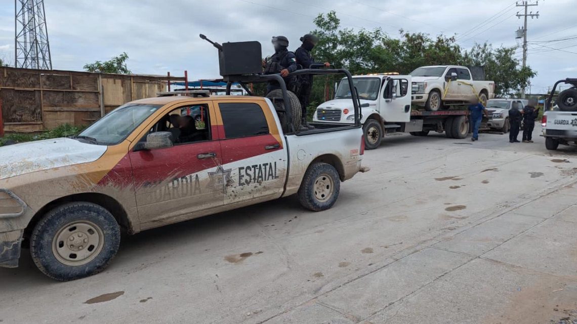 Agresión de civiles armados a la Guardia Estatal culmina en aseguramiento