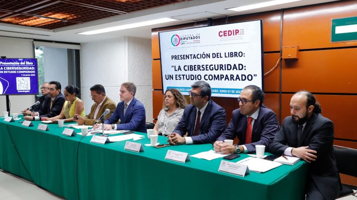 Presentan en la Cámara de Diputados el libro “La ciberseguridad: Un estudio comparado”