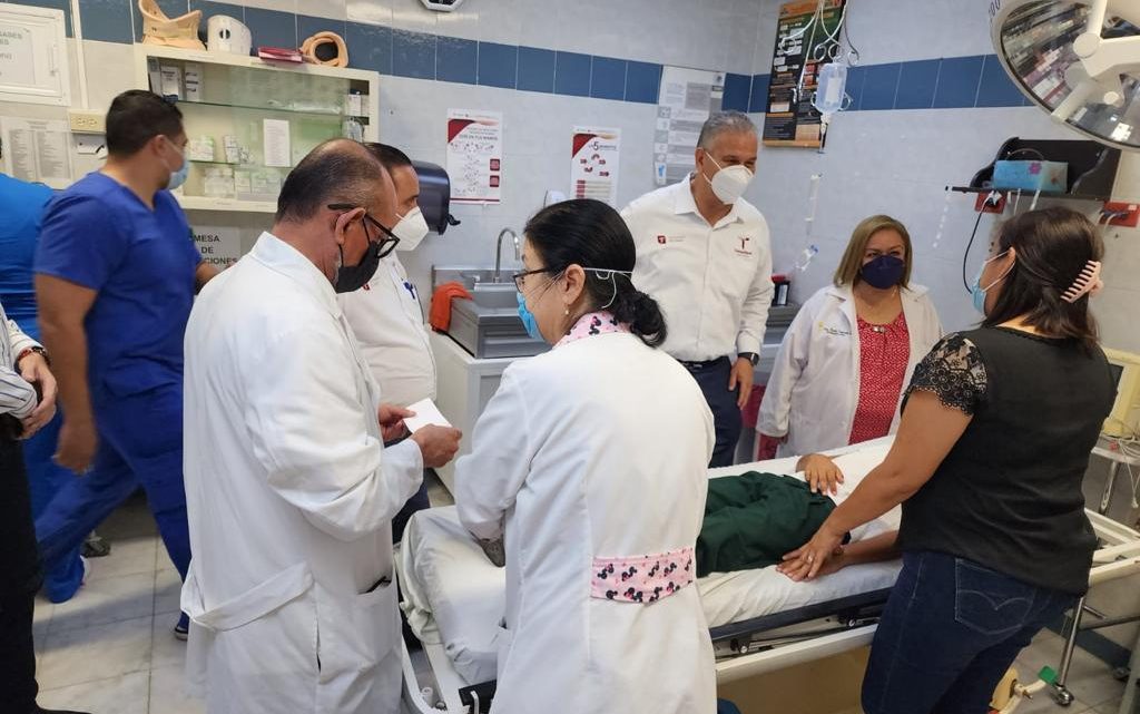 Atiende Salud 41 pacientes por golpe de calor