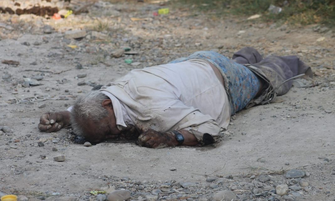 Localizan a hombre de la tercera sin vida