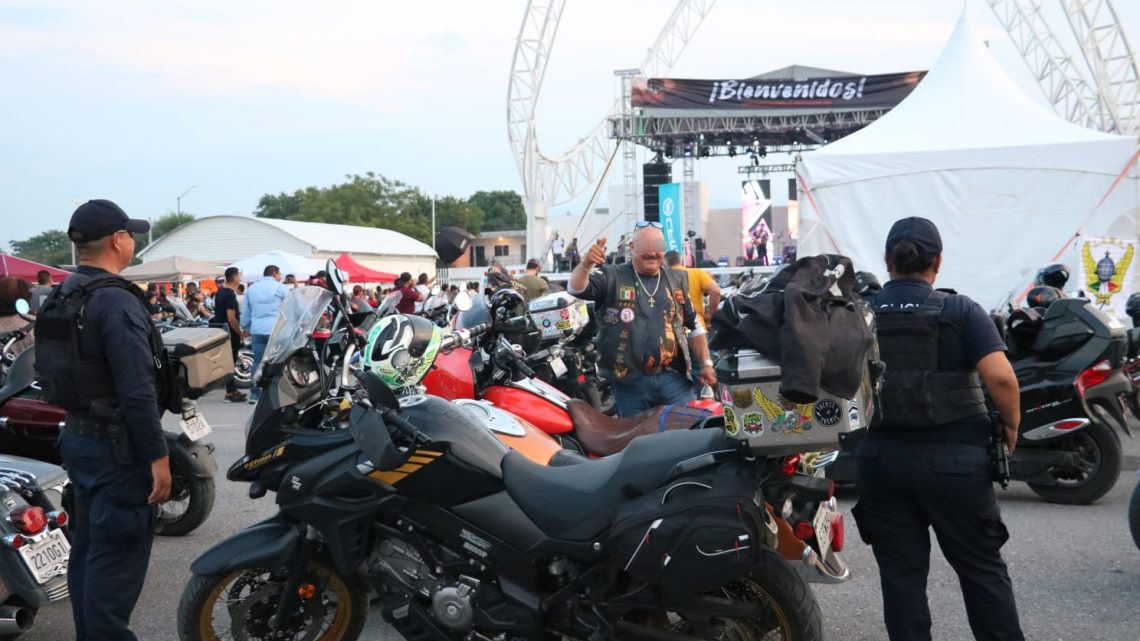 Familias celebran 9º Campeonato Nacional de Motociclismo