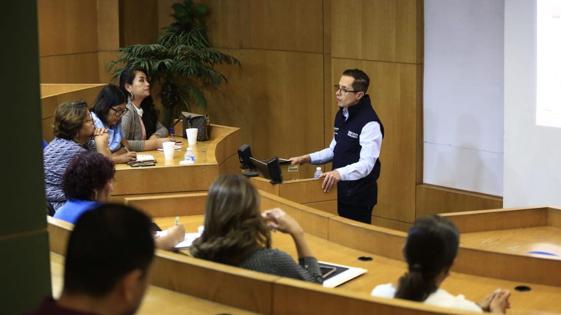 Reciben curso del Mecanismo de Protección a Periodistas y Defensores de Derechos Humanos