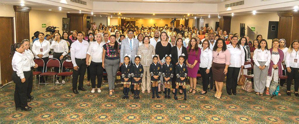 En Tamaulipas trabajan para ofrecer a la niñez educación inicial equitativa, inclusiva e integral