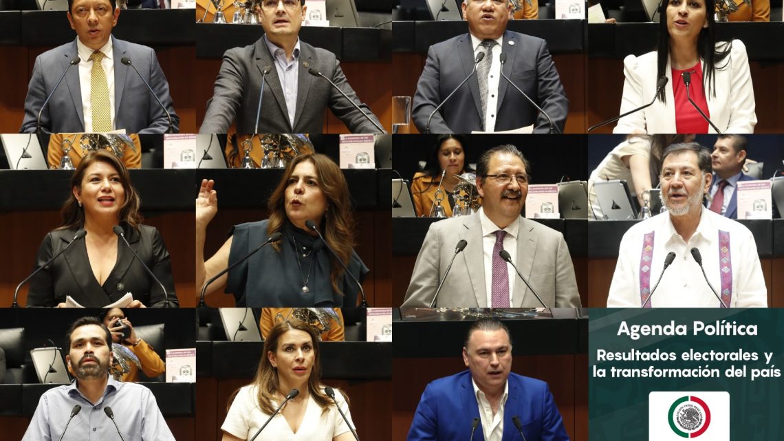 Diputadas y diputados expresan su postura sobre los resultados electorales y la transformación del país