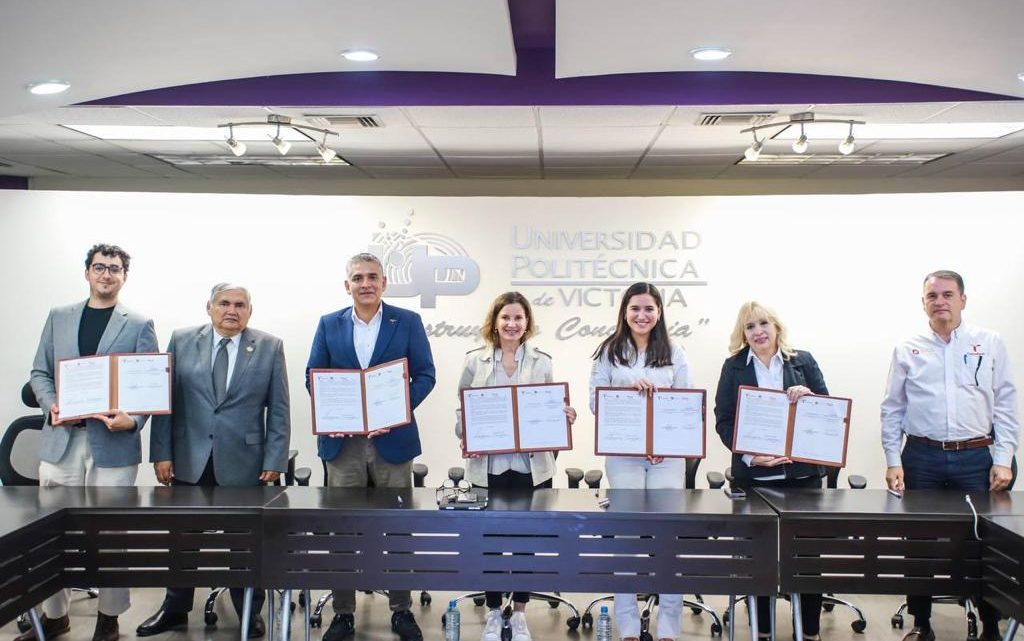 Firman convenio Injuve Tamaulipas y Secretaría de Economía para impulsar la cultura emprendedora