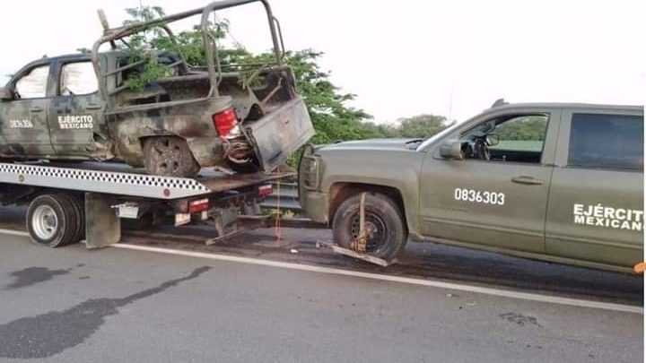 Un militar muerto deja emboscada por civiles armados