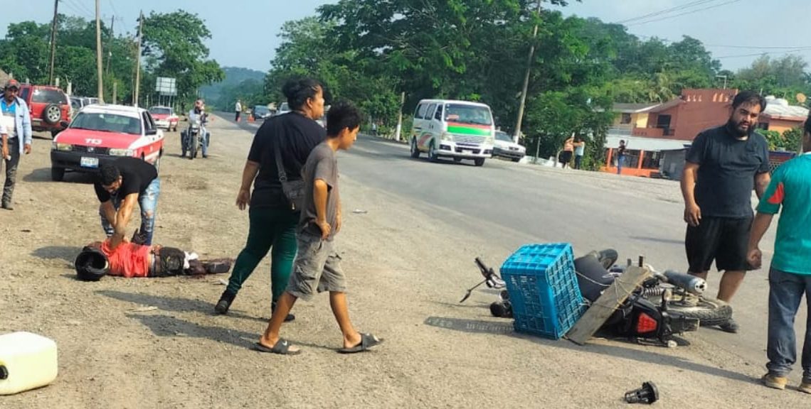 Motociclista fallece tras ser impactado por «auto fantasma»