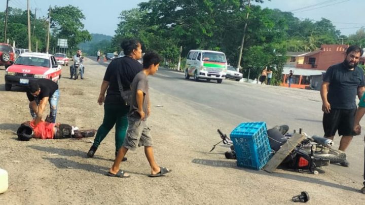 Motociclista fallece tras ser impactado por «auto fantasma»