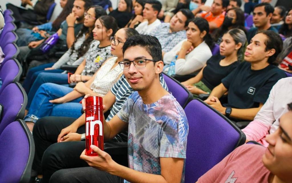 Injuve Tamaulipas ofrece conferencia sobre “Economía circular” enfocada hacia un futuro sostenible