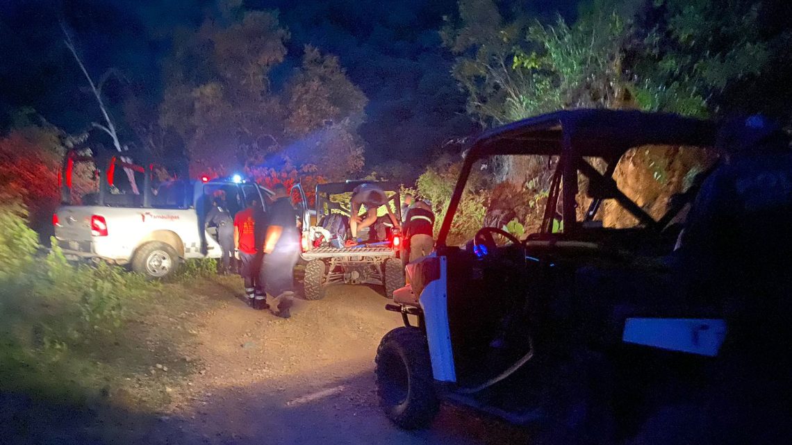 Guardia Estatal localiza y auxilia a persona lesionada en Parque Los Troncones