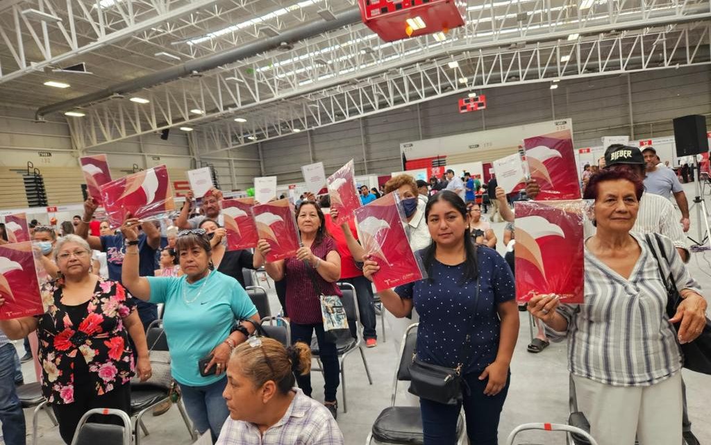 Lleva ITAVU beneficios a familias de Nuevo Laredo