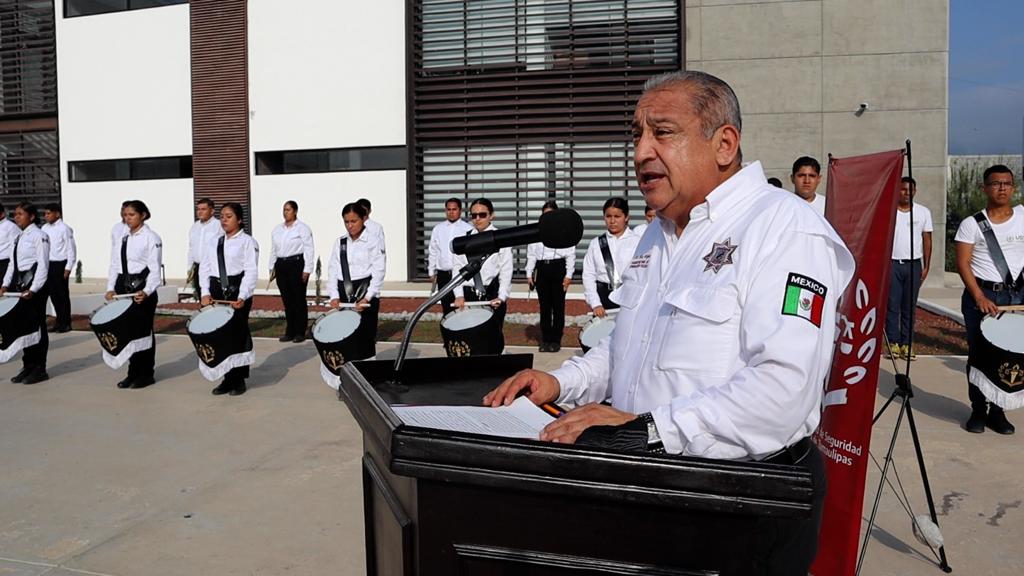 Dan la bienvenida en la USJT a 38 cadetes que se integrarán a la Guardia Estatal