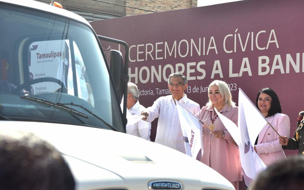 Doce nuevos camiones recolectores de basura; primera acción del Fondo de Capitalidad: Secretaria de Finanzas