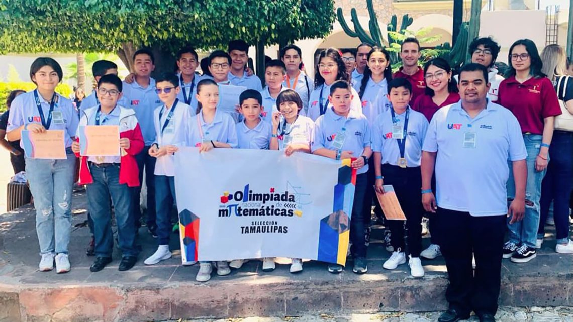 Niños y niñas de la zona sur se traen medallas de la XXIII Olimpiada Nacional de Matemáticas