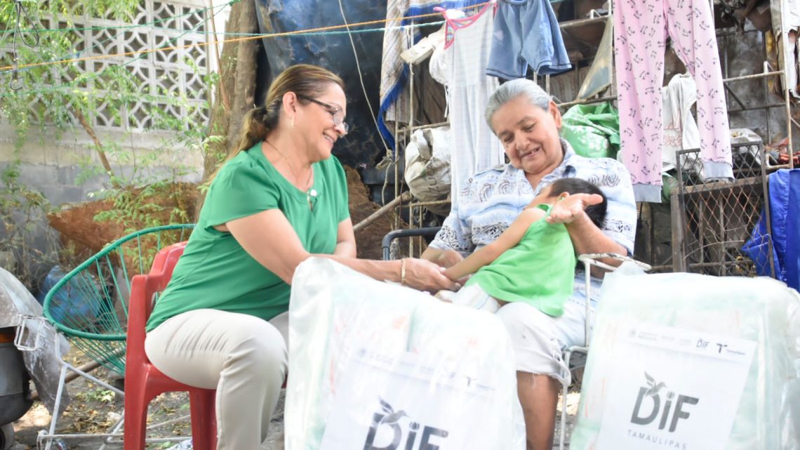 Sistema DIF Altamira fortalece su compromiso social con el programa Lazos de Esperanza