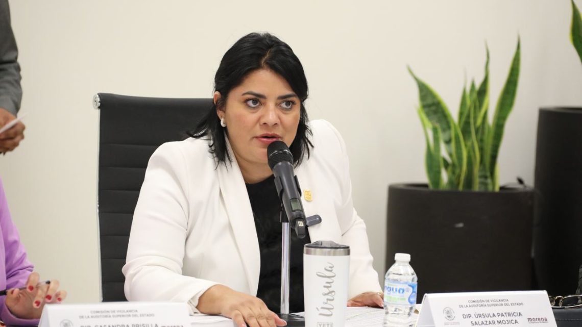 Avalan Comisiones propuesta de la Diputada Úrsula Salazar que fortalece la función notarial