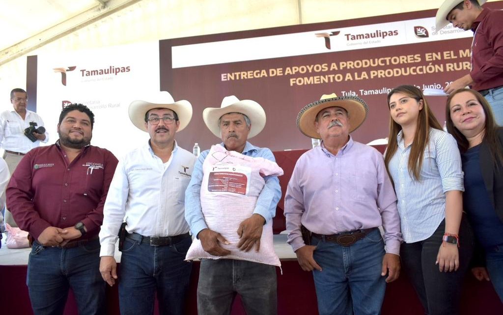 Arranca la entrega de semilla de maíz en el Altiplano Tamaulipeco