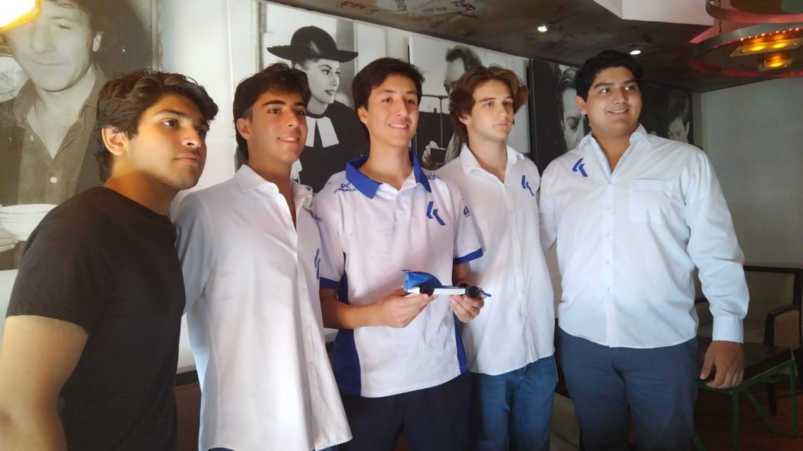 Jóvenes tampiqueños representarán a Tamaulipas  en la competencia «F1 in schools»