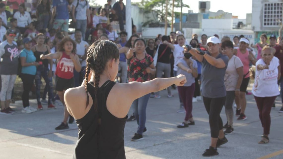 Impulsa Sistema DIF Altamira la defensa personal