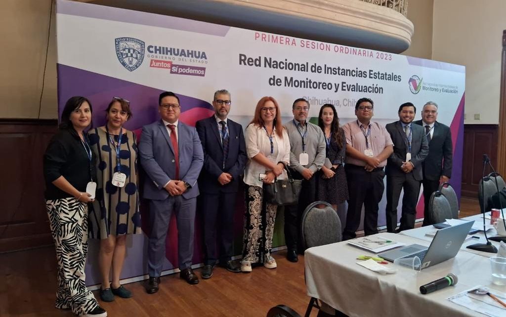 Participa la Contraloría Gubernamental de Tamaulipas en la Primera Sesión Ordinaria de la Red Nacional de Instancias Estatales de Monitoreo y Evaluación