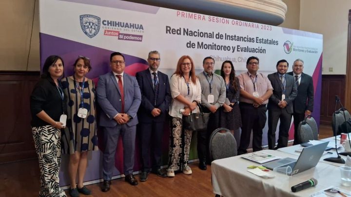 Participa la Contraloría Gubernamental de Tamaulipas en la Primera Sesión Ordinaria de la Red Nacional de Instancias Estatales de Monitoreo y Evaluación