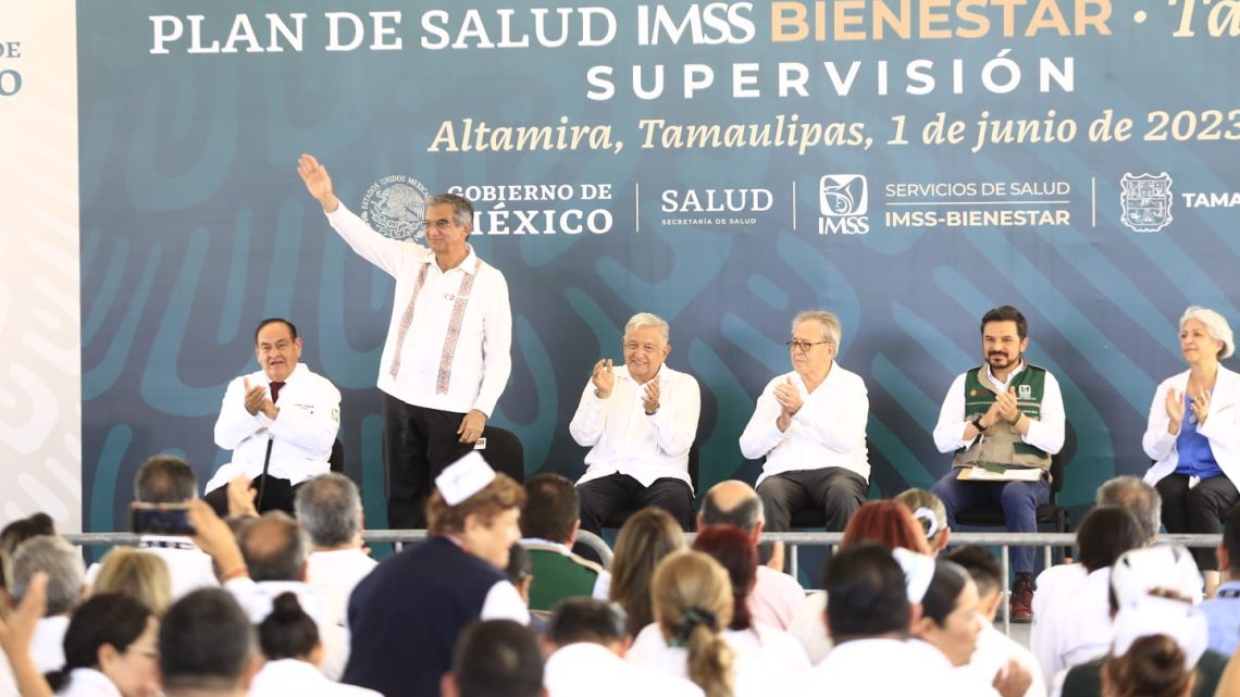 Hospital de Altamira se adhiere al Plan IMSS Bienestar