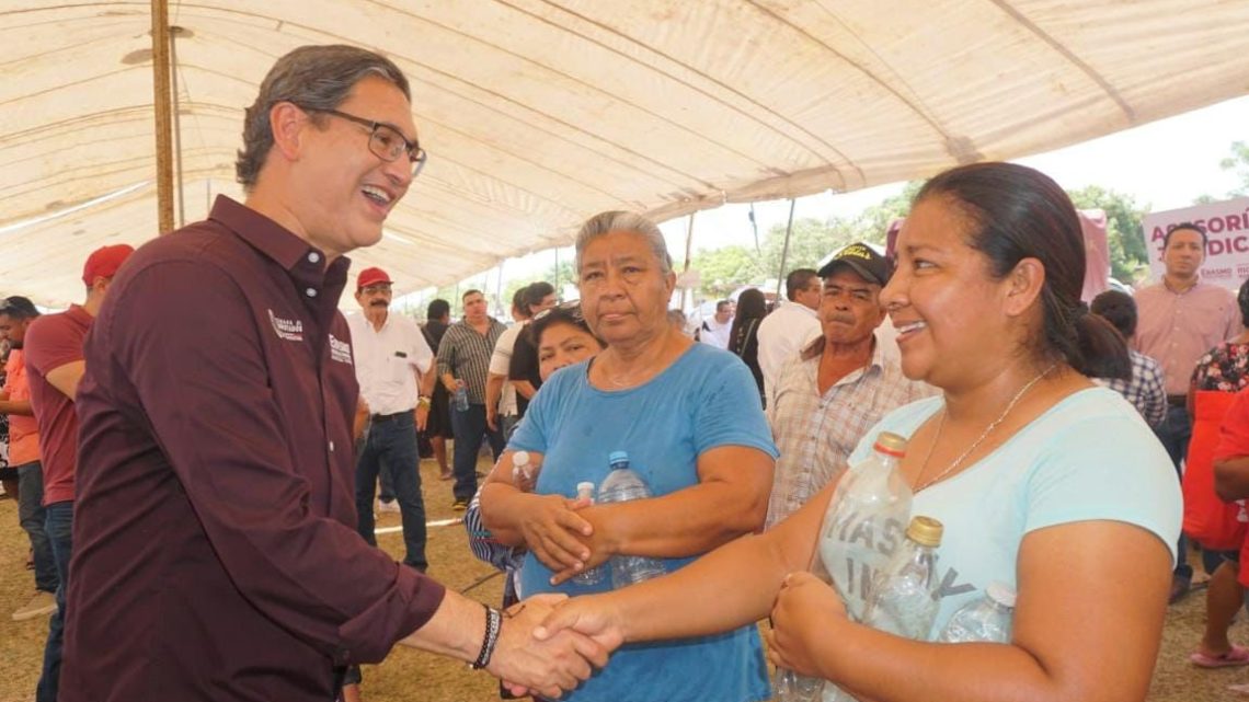 El Diputado Erasmo González promueve el bienestar en Ciudad Madero