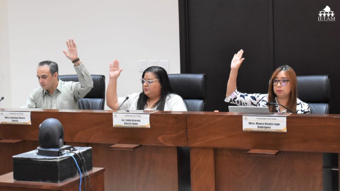 Aprueba los lineamientos para que los partidos políticos erradiquen la violencia política contra las mujeres en razón de género en Tamaulipas