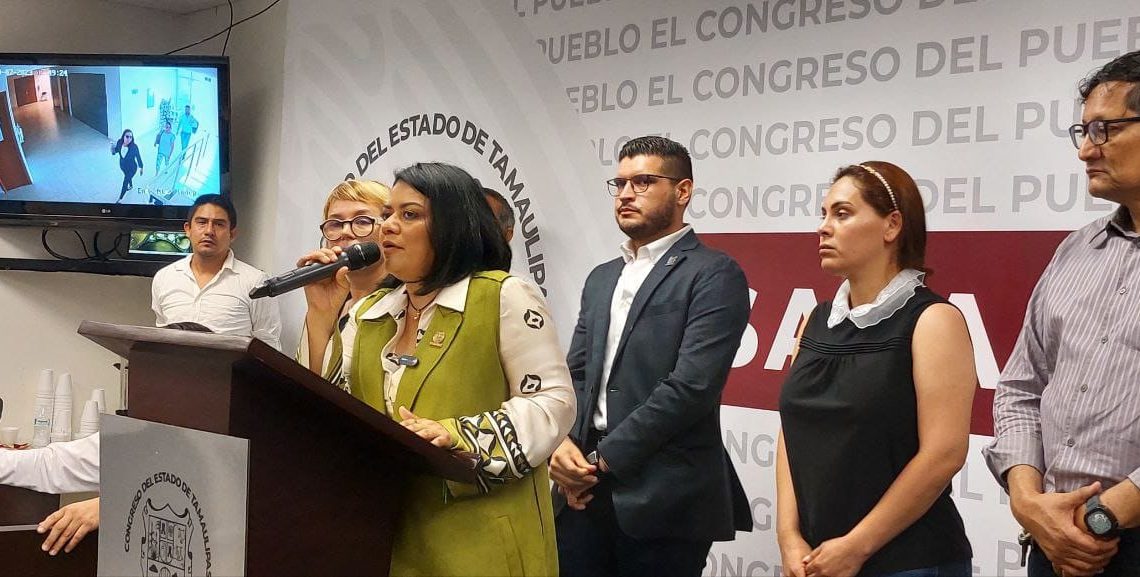 Demuestra Úrsula Salazar el cinismo violento de los diputados del Partido Acción Nacional