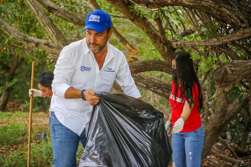 Vacaciones de verano generan 70 toneladas de basura extra al día