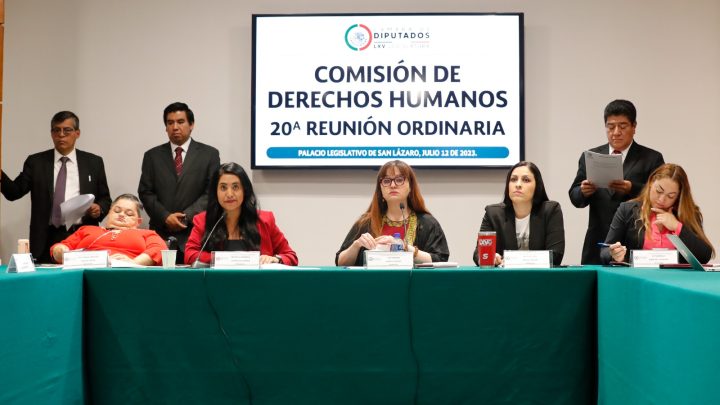 Comisión de Derechos Humanos aborda el tema de la violencia contra activistas y periodistas en el país