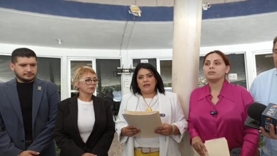 Ratifica Úrsula Salazar denuncias contra diputados panistas por violencia de genero