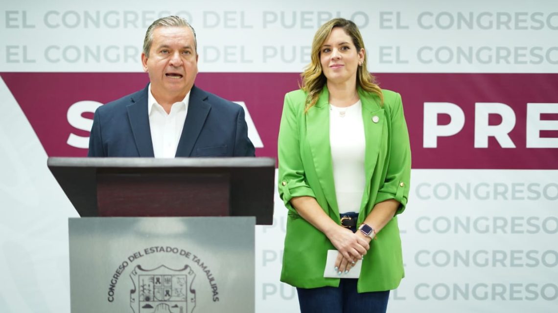 Diputados locales del PRI llaman al diálogo y la civilidad política en el Congreso de Tamaulipas