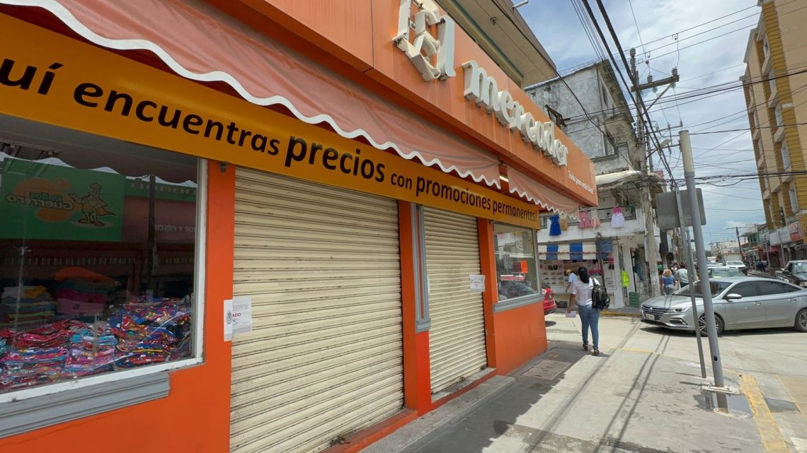 Comerciantes adheridos a la Canaco interponen amparos por aseguramiento de locales