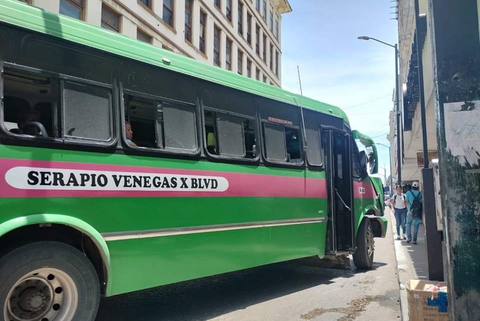 Multa de 4 mil 200 pesos a concesionarios que aumenten la tarifa de transporte público