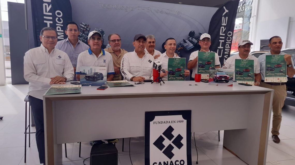 Canaco Tampico invita al Primer Torneo de Golf