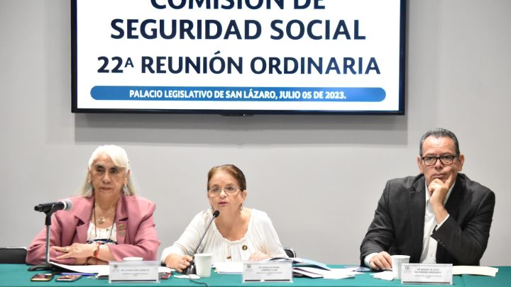 Comisión avala diversas reformas sobre seguridad social para trabajadores