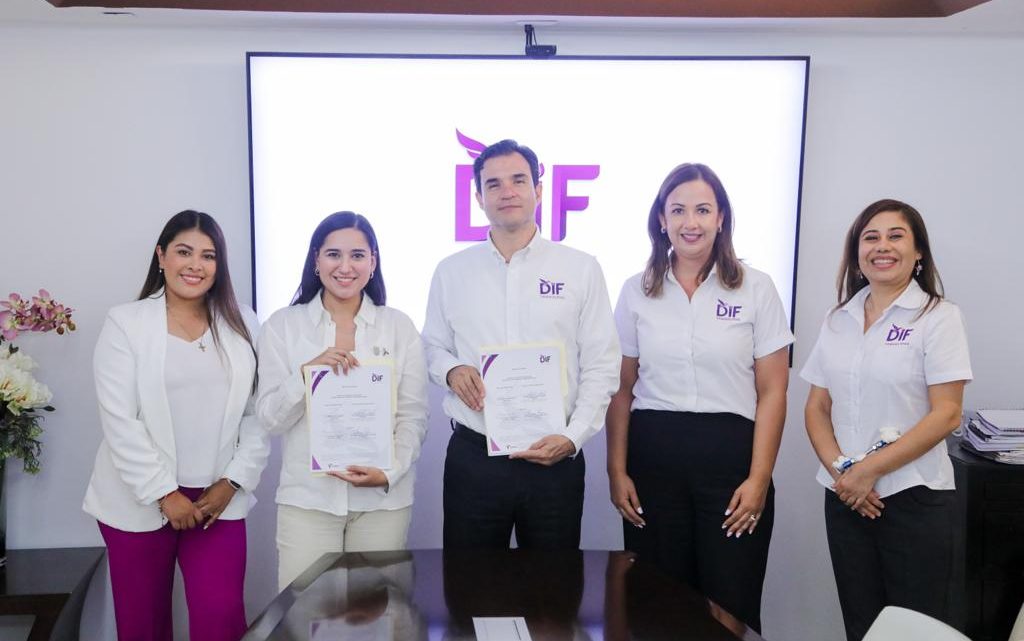 Presentan DIF Tamaulipas y el Injuve el programa “Misión Tamaulipas”