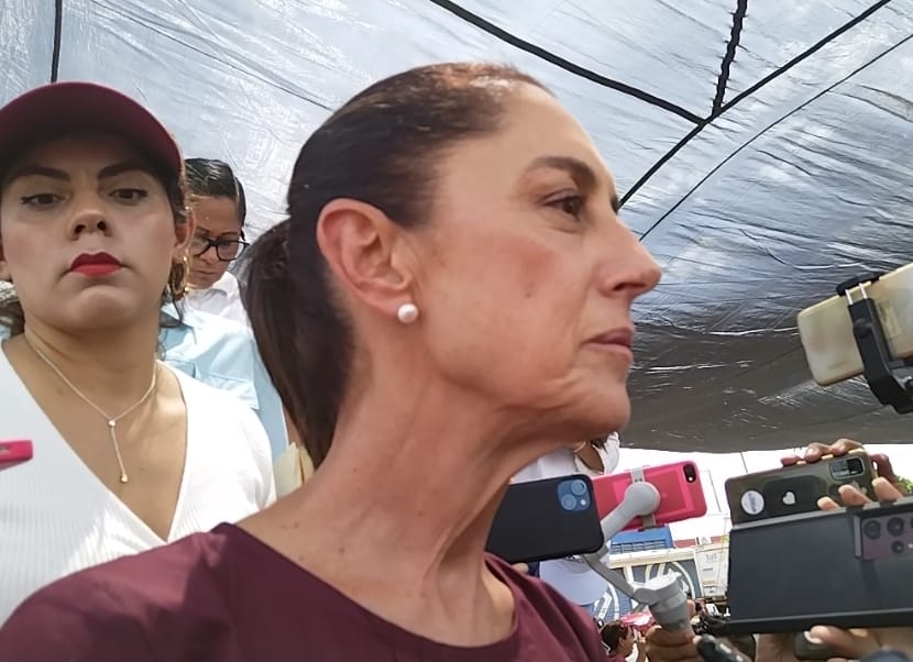 Yo creo que el Gobernador, Américo está haciendo un buen trabajo: Claudia Sheinbaum