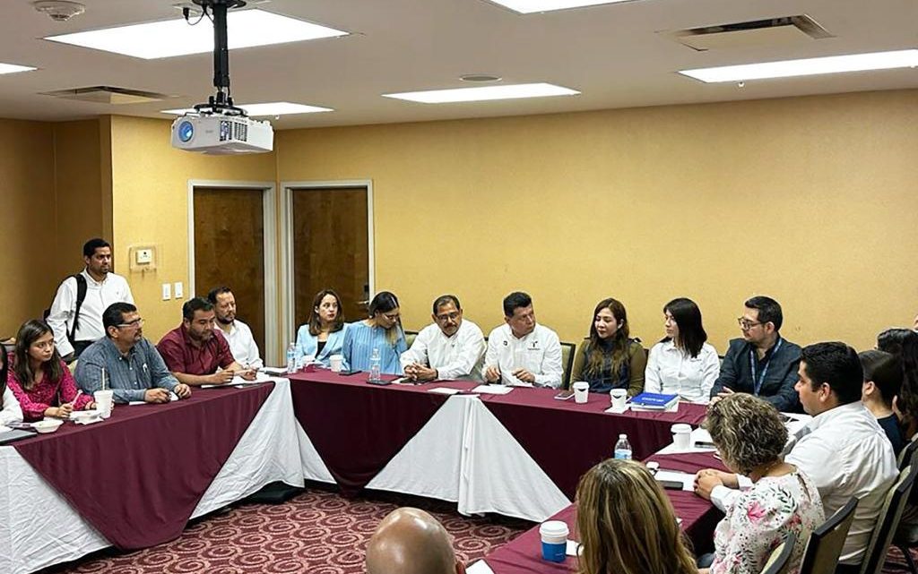 Establecen estrategia para protección de paso de migrantes por Tamaulipas